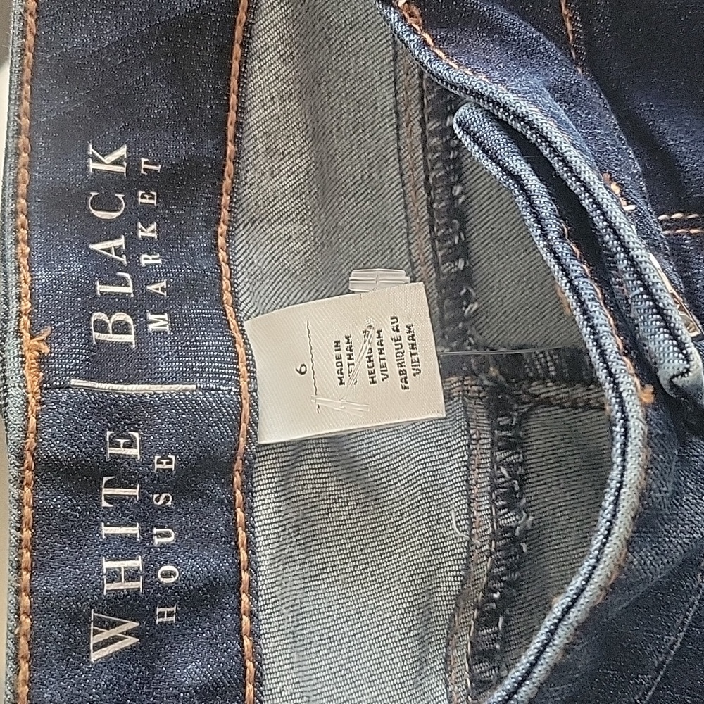 NWT WHBM Jeans size 6/28 - Picture 3 of 8